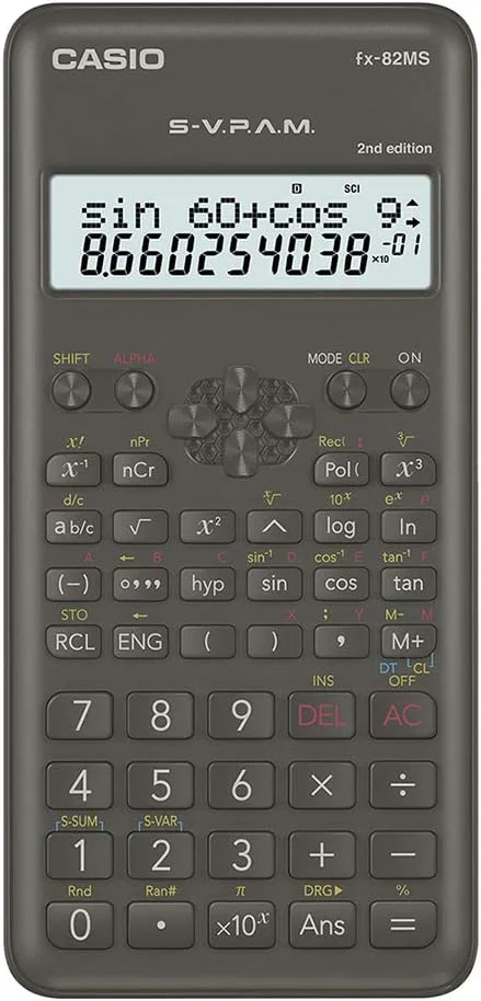 ماشین حساب علمی کاسیو FX-82MS ویرایش دوم