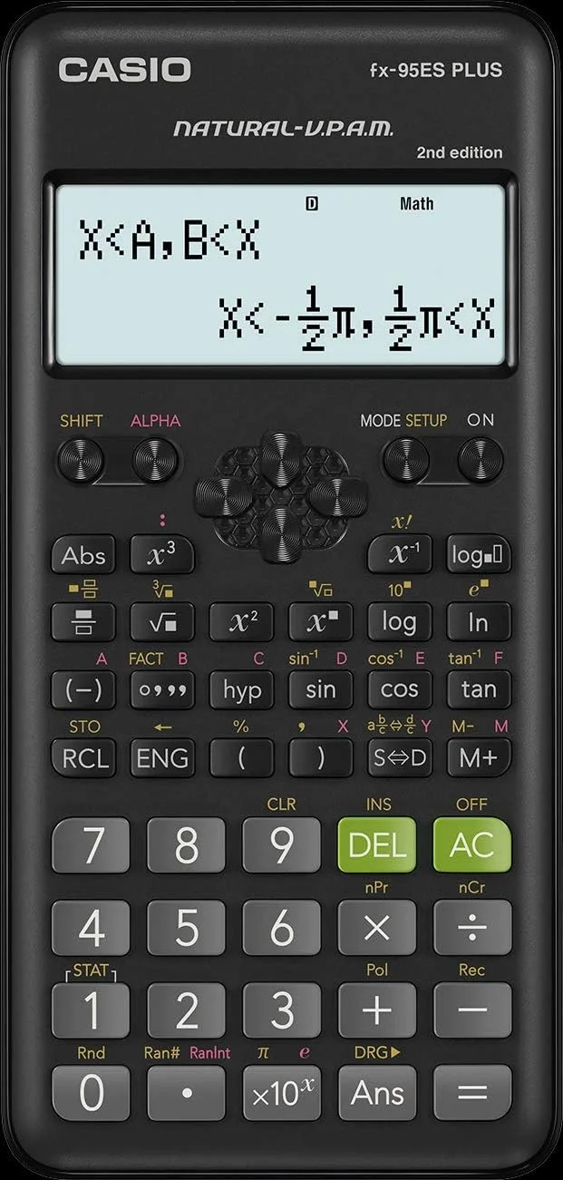 ماشین حساب مهندسی و علمی کاسیو Fx-95Esplus ویرایش دوم