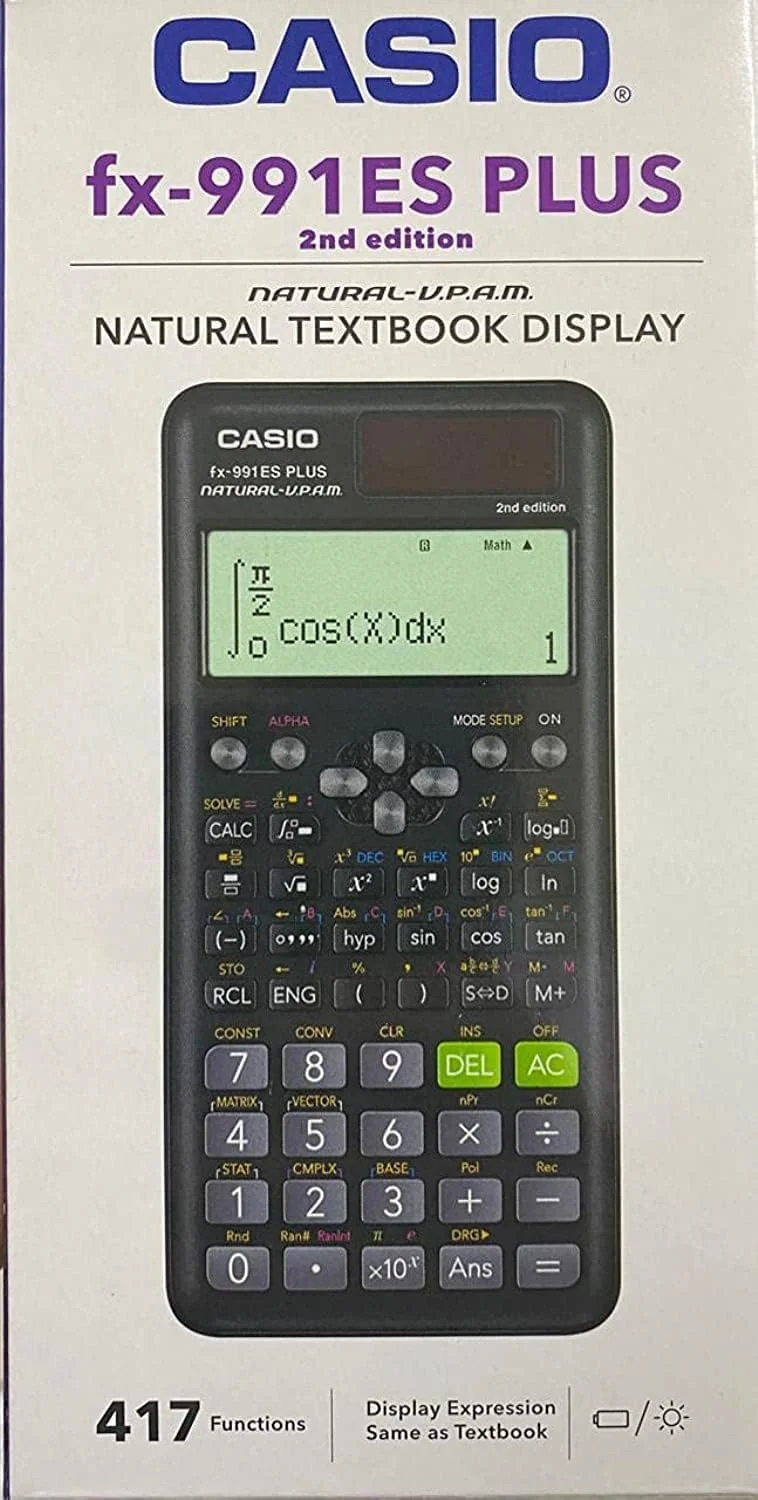 ماشین حساب مهندسی کاسیو مدل FX-991ES Plus