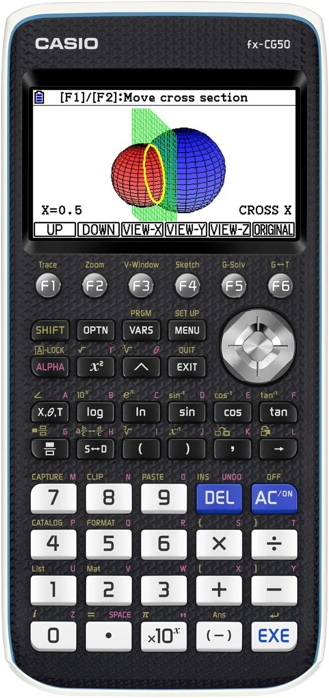ماشین حساب گرافیکی رنگی CASIO PRIZM FX-CG50