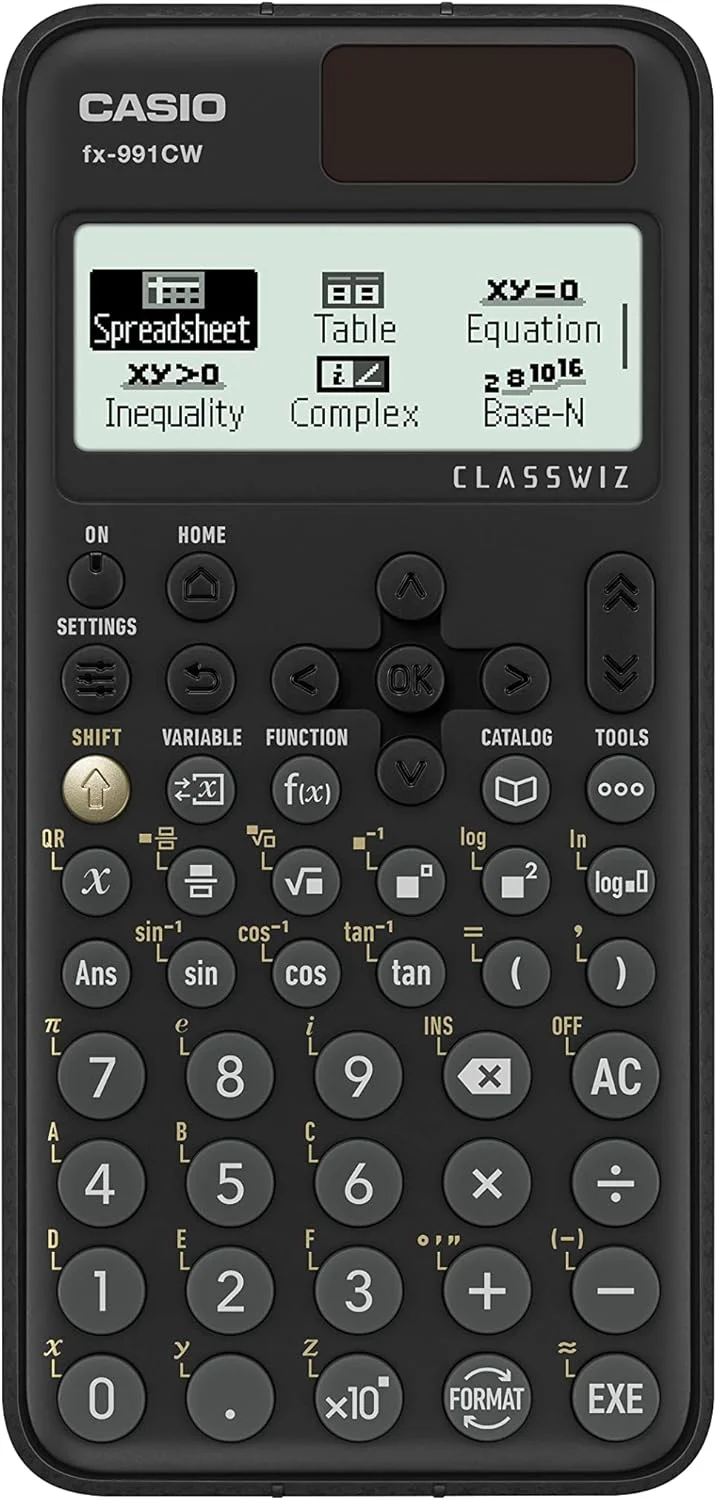 ماشین حساب مهندسی پیشرفته کاسیو FX-991CW