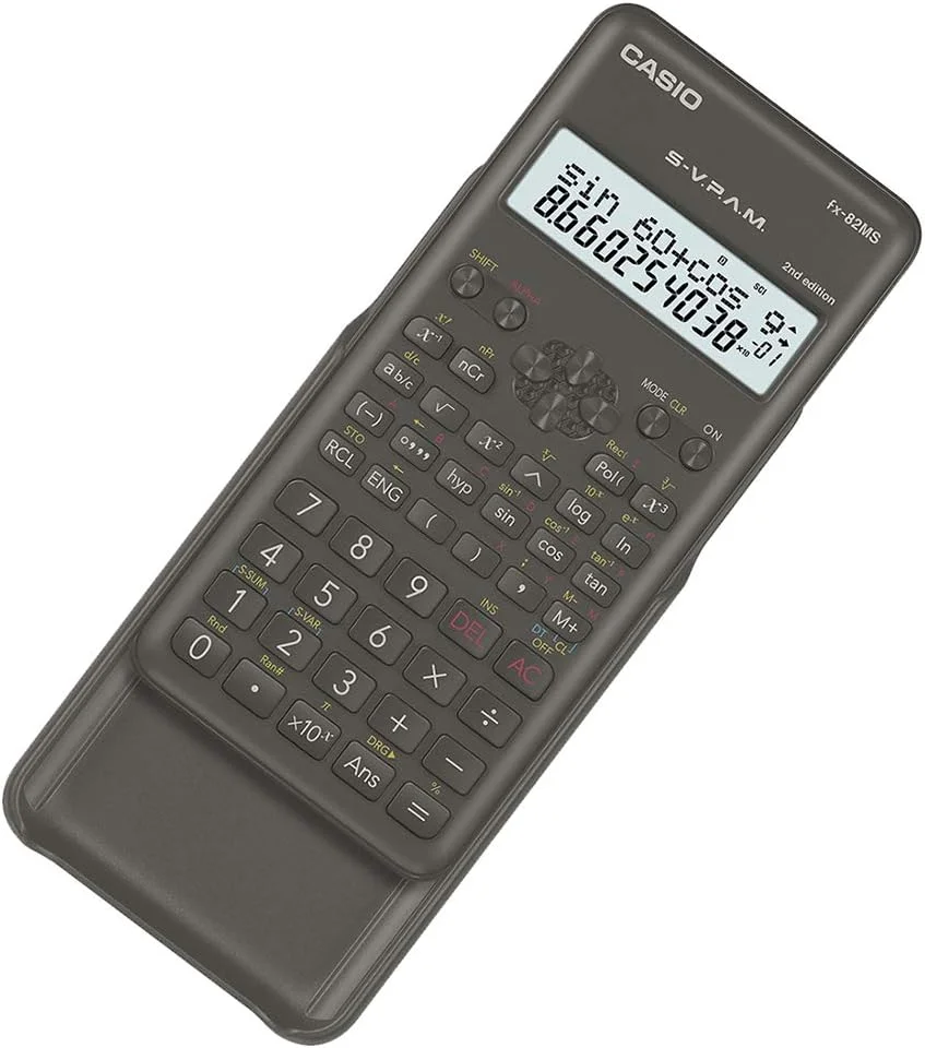 ماشین حساب علمی کاسیو FX-82MS ویرایش دوم ماشین حساب علمی کاسیو FX-82MS ویرایش دوم