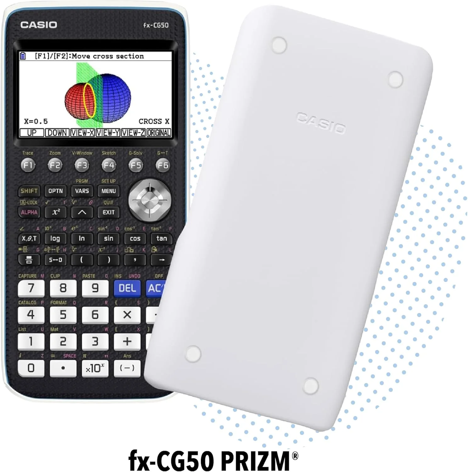 ماشین حساب گرافیکی رنگی CASIO PRIZM FX-CG50 ماشین حساب گرافیکی رنگی CASIO PRIZM FX-CG50