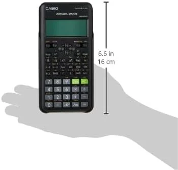 ماشین حساب مهندسی کاسیو FX-82ES PLUS ویرایش دوم