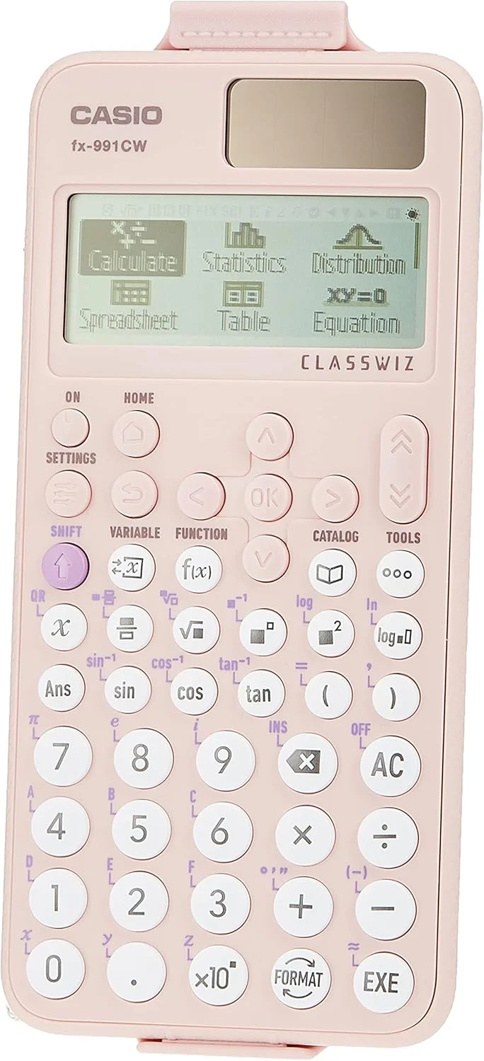 ماشین حساب علمی استاندارد کاسیو ClassWiz مدل FX-991CW-PK-W-DT