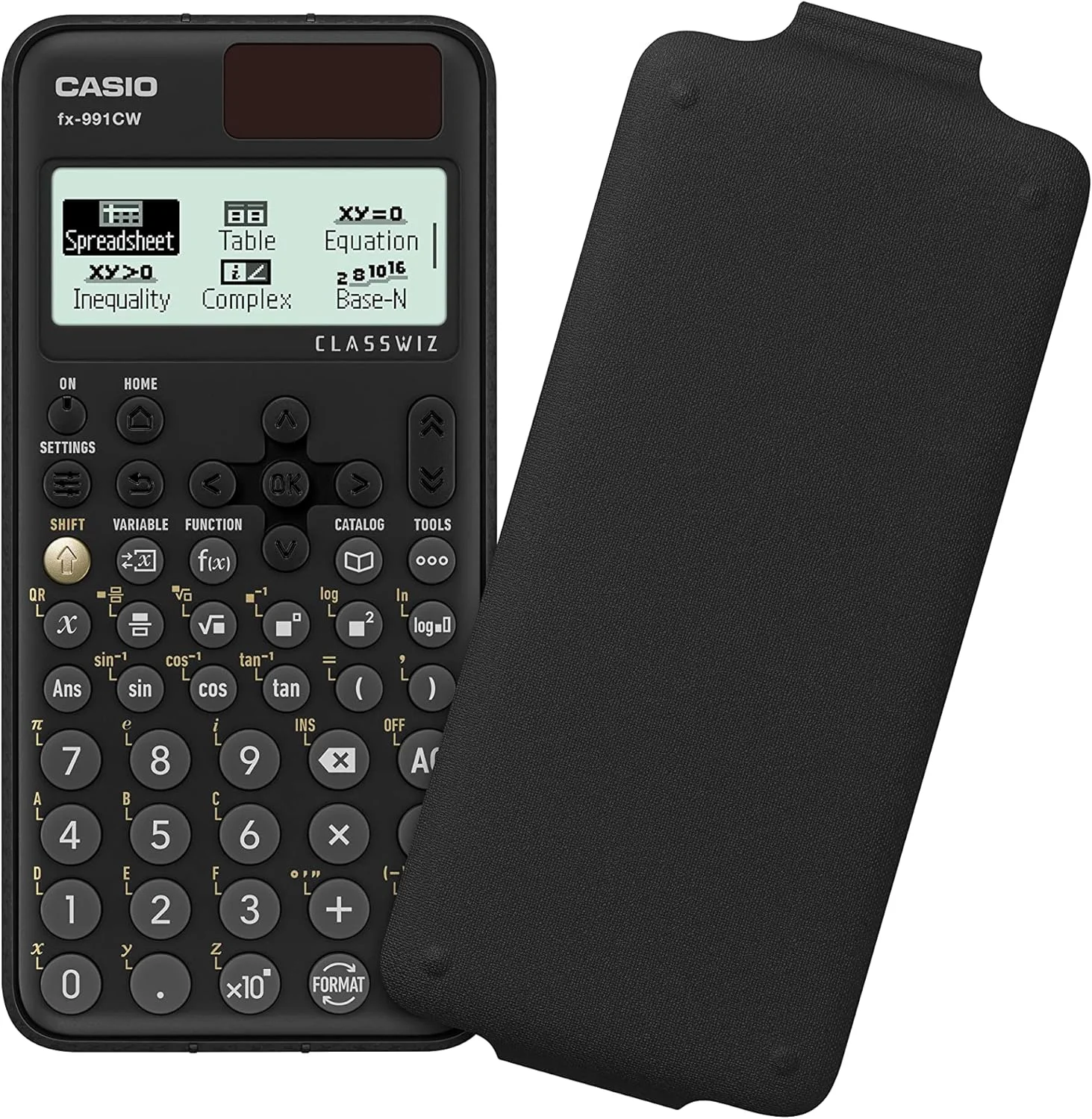 ماشین حساب علمی پیشرفته کاسیو FX-991CW جدید (نسخه انگلستان) ماشین حساب علمی پیشرفته کاسیو FX-991CW جدید (نسخه انگلستان)
