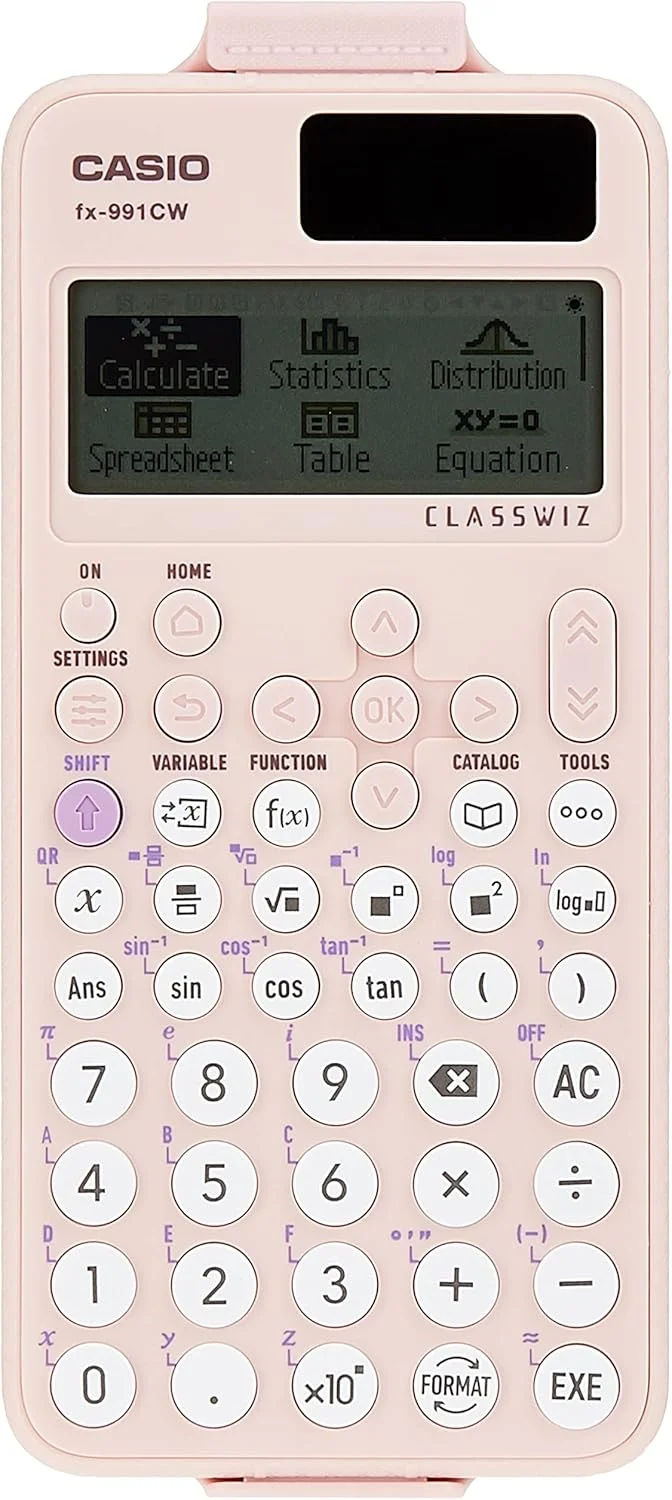 ماشین حساب علمی استاندارد کاسیو ClassWiz مدل FX-991CW-PK-W-DT