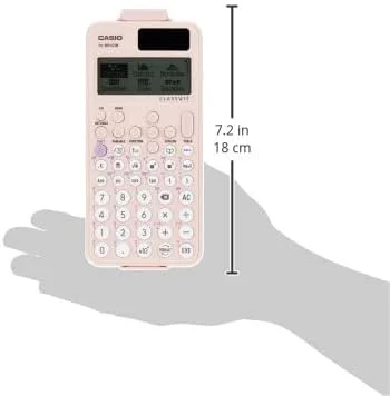 ماشین حساب علمی استاندارد کاسیو ClassWiz مدل FX-991CW-PK-W-DT