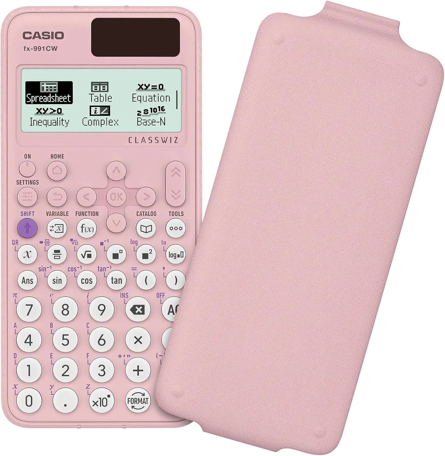ماشین حساب علمی استاندارد کاسیو ClassWiz مدل FX-991CW-PK-W-DT