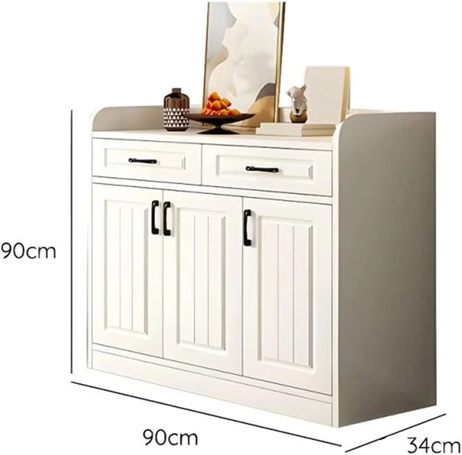 کابینت آشپزخانه چوبی مدرن با قفسه برای اتاق نشیمن و آشپزخانه
