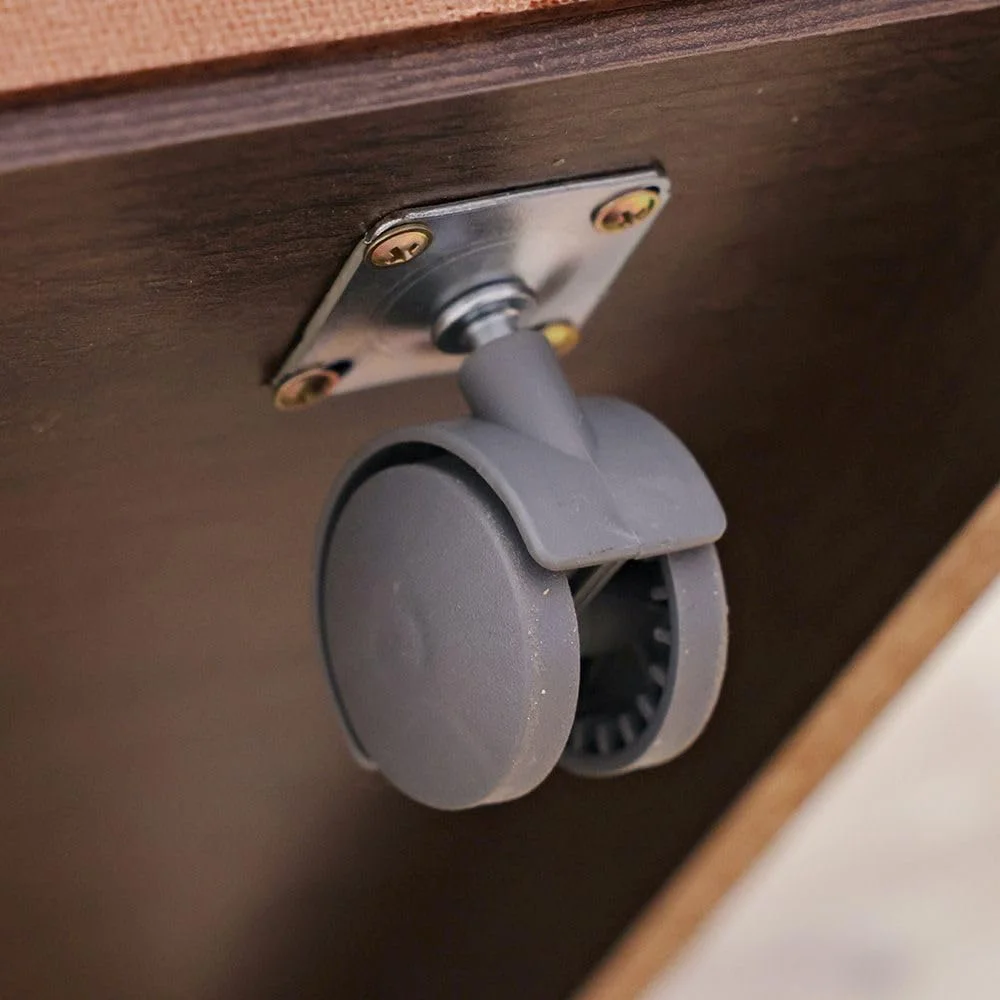 میز تلویزیون دنور Danube Home مناسب تلویزیون تا 55 اینچ | مبلمان واحد دیواری با طراحی مدرن و سرگرم کننده | پایه تلویزیون چوبی برای اتاق نشیمن | مرکز رسانه L136xW40xH64cm - روستیک