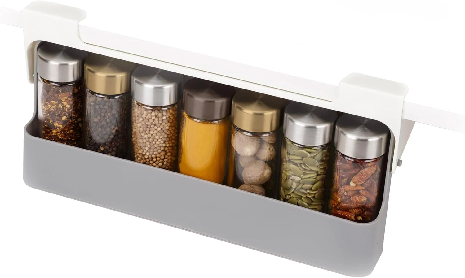 جا ادویه ای زیر قفسه ای جوزف جوزف مدل Cupboardstore خاکستری/سفید سایز One-size 85147