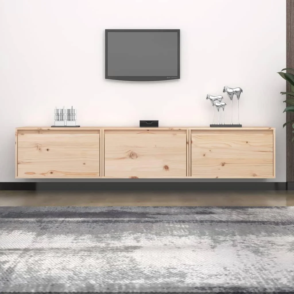ویدا ایکس ال 3 عدد کابینت تلویزیون چوبی کاج جامد، کابینت شناور آویز دار، واحد تلویزیون چوبی، قفسه دیواری، مرکز سرگرمی، ست کابینت HiFi، مبلمان ویدا ایکس ال 3 عدد کابینت تلویزیون چوبی کاج جامد، کابینت شناور آویز دار، واحد تلویزیون چوبی، قفسه دیواری، مرکز سرگرمی، ست کابینت HiFi، مبلمان