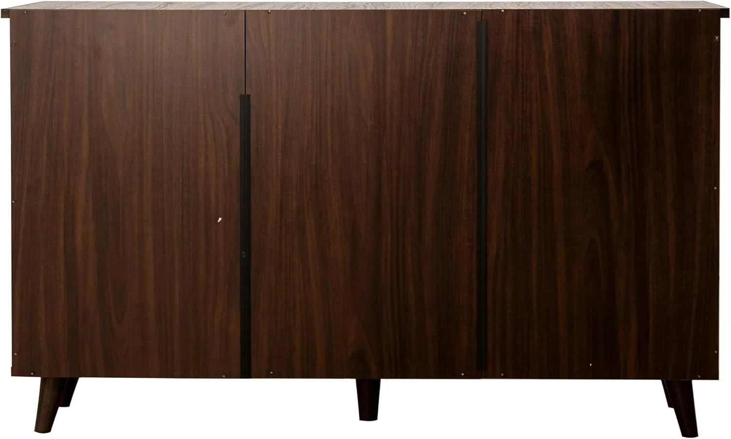 جاکفشی سه درب DeckUp Plank Bei از جنس چوب مهندسی شده با پایه های چوبی (گردویی و سفید، روکش مات) جاکفشی سه درب DeckUp Plank Bei از جنس چوب مهندسی شده با پایه های چوبی (گردویی و سفید، روکش مات)