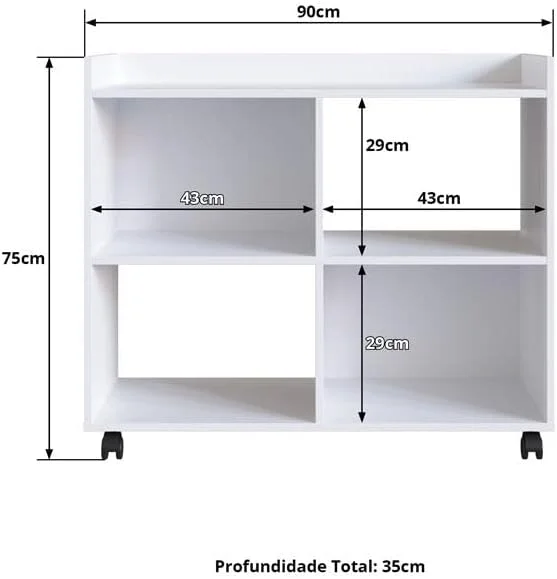 کابینت دو درب Danube Home Lairon با طراحی مدرن 3 طبقه، قفسه کتاب چوبی | قفسه ذخیره سازی نمایشگر صرفه جویی در فضا برای خانه، دفتر، اتاق نشیمن، آشپزخانه L 90 X W 35 X H 75 Cm سفید کابینت دو درب Danube Home Lairon با طراحی مدرن 3 طبقه، قفسه کتاب چوبی | قفسه ذخیره سازی نمایشگر صرفه جویی در فضا برای خانه، دفتر، اتاق نشیمن، آشپزخانه L 90 X W 35 X H 75 Cm سفید