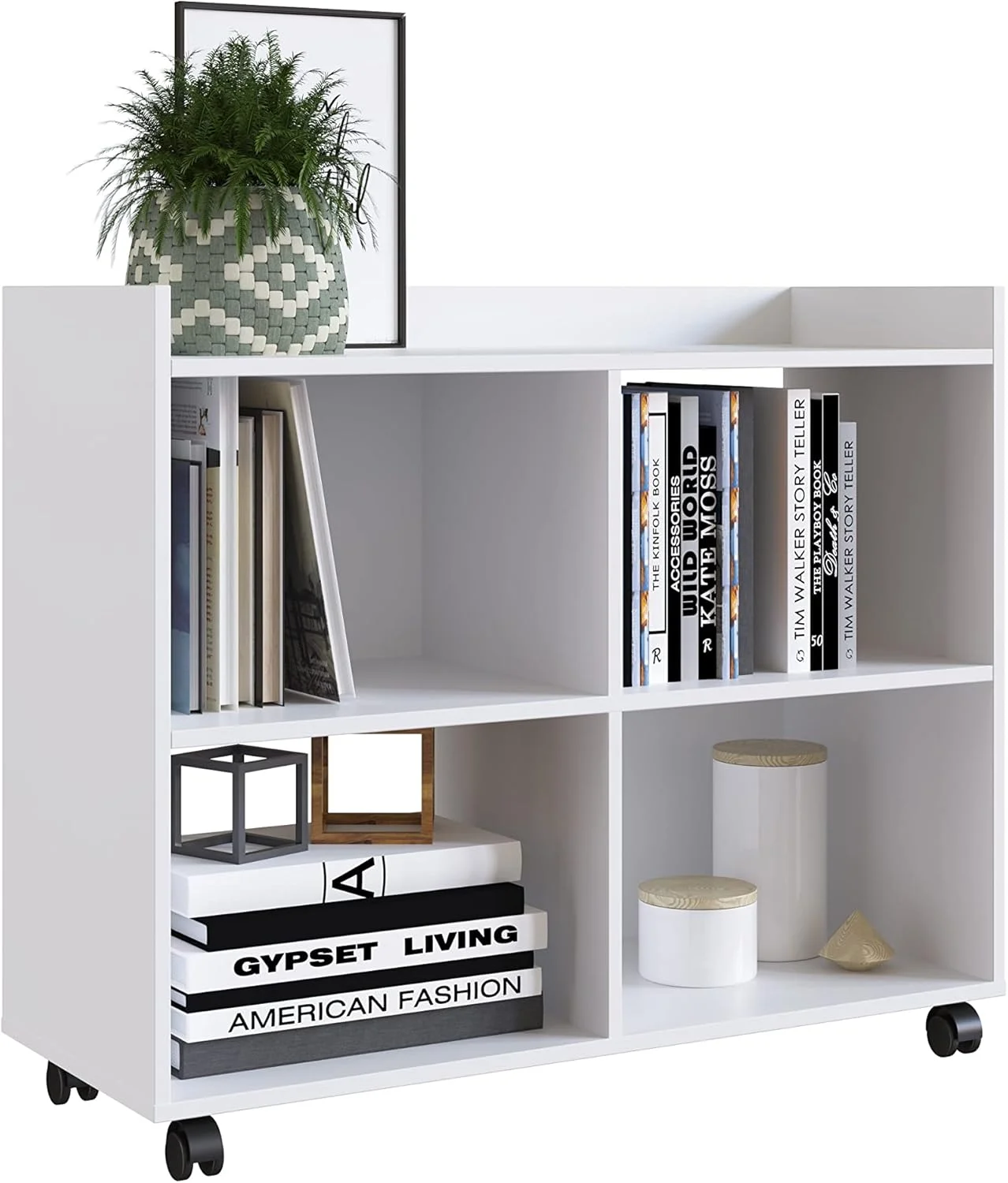 کابینت دو درب Danube Home Lairon با طراحی مدرن 3 طبقه، قفسه کتاب چوبی | قفسه ذخیره سازی نمایشگر صرفه جویی در فضا برای خانه، دفتر، اتاق نشیمن، آشپزخانه L 90 X W 35 X H 75 Cm سفید کابینت دو درب Danube Home Lairon با طراحی مدرن 3 طبقه، قفسه کتاب چوبی | قفسه ذخیره سازی نمایشگر صرفه جویی در فضا برای خانه، دفتر، اتاق نشیمن، آشپزخانه L 90 X W 35 X H 75 Cm سفید