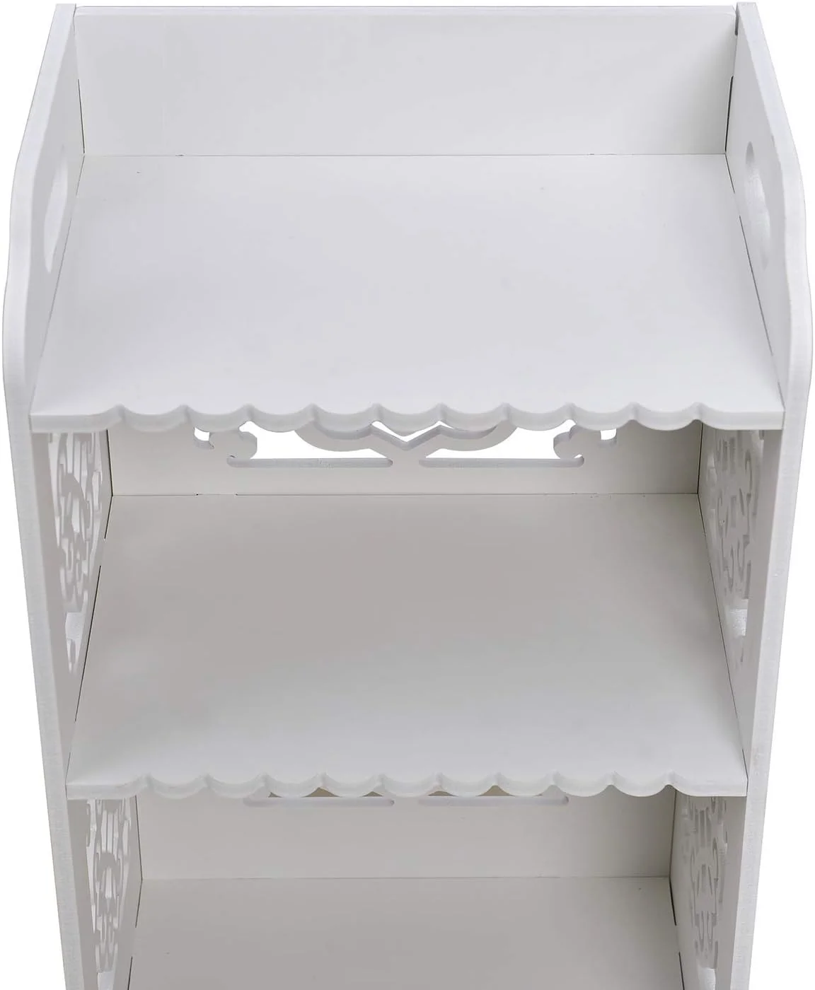 کابینت ذخیره سازی حمام BigTree، قفسه ضد آب ایستاده، قفسه کتاب، مبلمان حمام سفید و مقاوم برای اتاق نشیمن، اتاق خواب، راهروی آشپزخانه، کمد باریک و بلند فروشگاه خانگی کابینت ذخیره سازی حمام BigTree، قفسه ضد آب ایستاده، قفسه کتاب، مبلمان حمام سفید و مقاوم برای اتاق نشیمن، اتاق خواب، راهروی آشپزخانه، کمد باریک و بلند فروشگاه خانگی