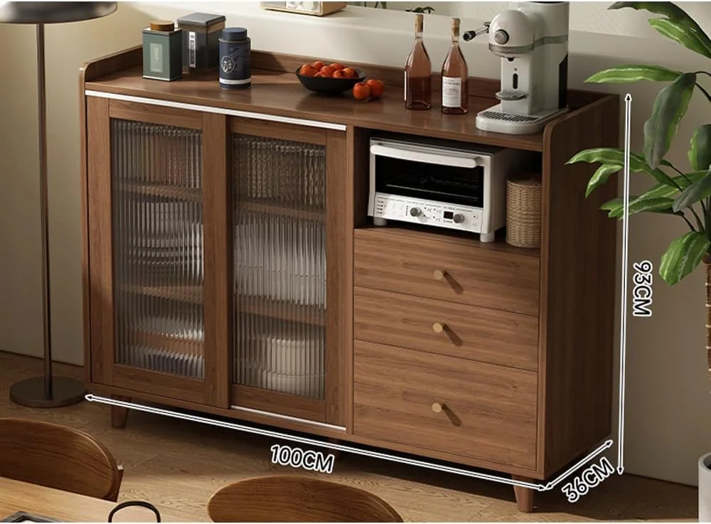 کابینت آشپزخانه چوبی مدرن با قفسه برای اتاق نشیمن و آشپزخانه کابینت آشپزخانه چوبی مدرن با قفسه برای اتاق نشیمن و آشپزخانه