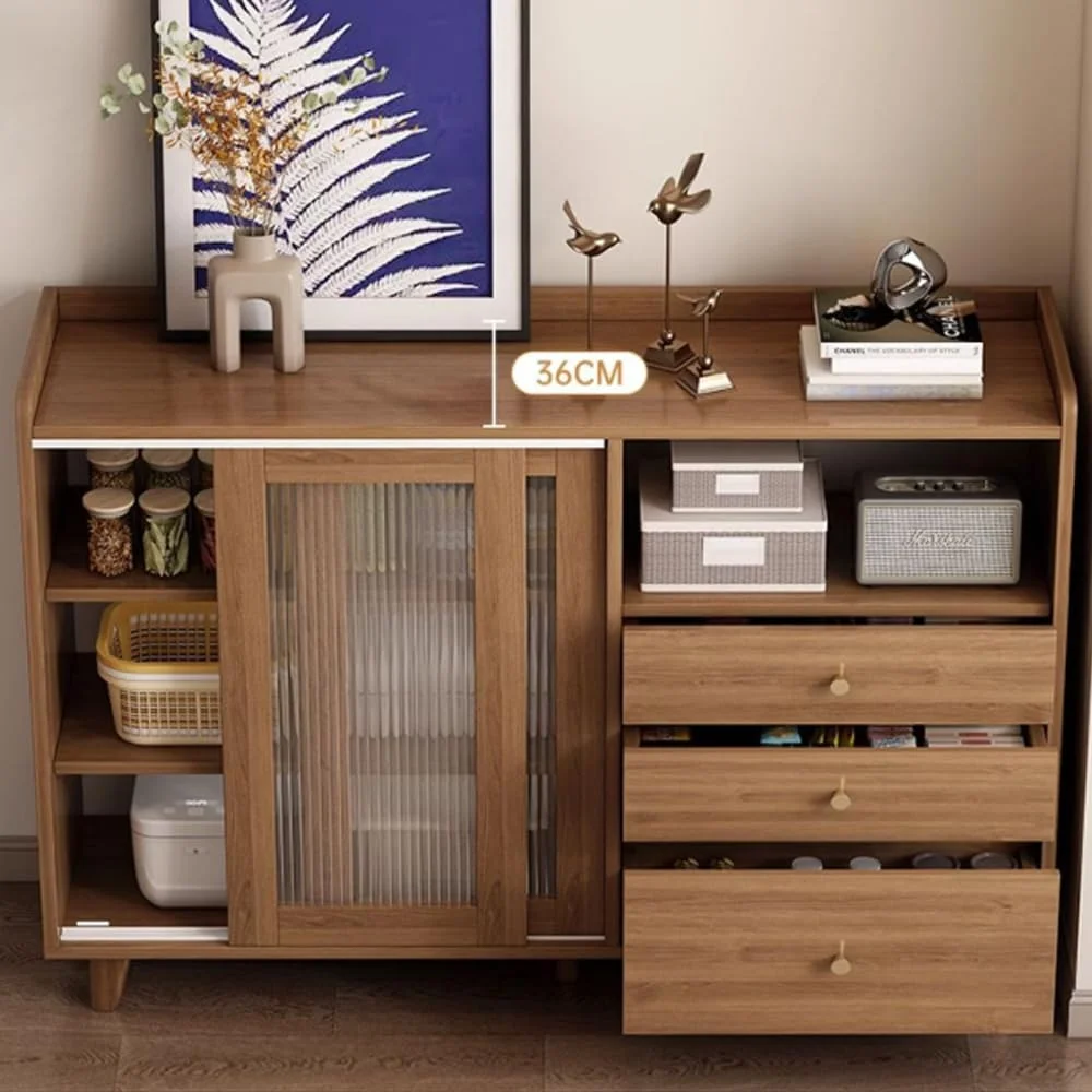 کابینت آشپزخانه چوبی مدرن با قفسه برای اتاق نشیمن و آشپزخانه کابینت آشپزخانه چوبی مدرن با قفسه برای اتاق نشیمن و آشپزخانه