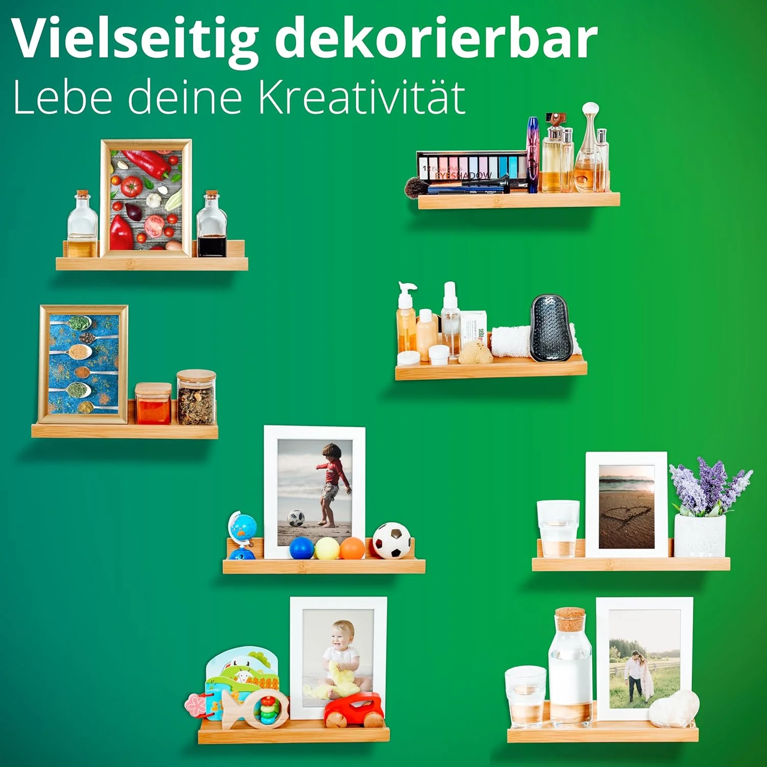 DeinKaufladen.com شلف دیواری چوبی، شلف دیواری بامبو، شلف باریک عکس، ریل عکس بامبو، شلف شناور، تخته شلف دیواری، شلف عکس، شلف شناور DeinKaufladen.com شلف دیواری چوبی، شلف دیواری بامبو، شلف باریک عکس، ریل عکس بامبو، شلف شناور، تخته شلف دیواری، شلف عکس، شلف شناور