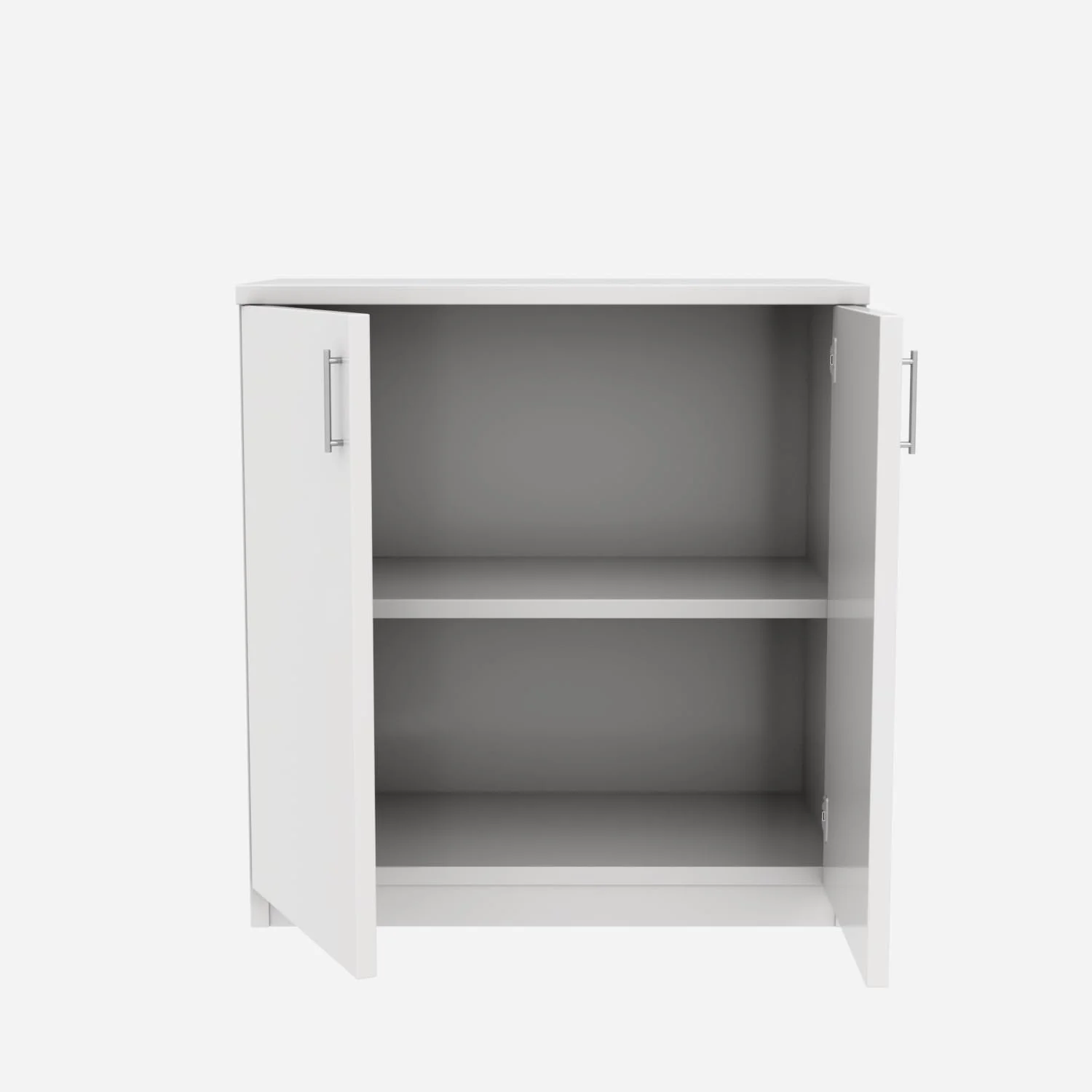 کابینت کوتاه RIGID | کابینت کوچک چوبی برای خانه، دفتر، اتاق نشیمن | سازمان دهنده سفید با قفسه - حالت دمونتاژ (40 عمق x 90 عرض x 85 ارتفاع سانتی متر) کابینت کوتاه RIGID | کابینت کوچک چوبی برای خانه، دفتر، اتاق نشیمن | سازمان دهنده سفید با قفسه - حالت دمونتاژ (40 عمق x 90 عرض x 85 ارتفاع سانتی متر)