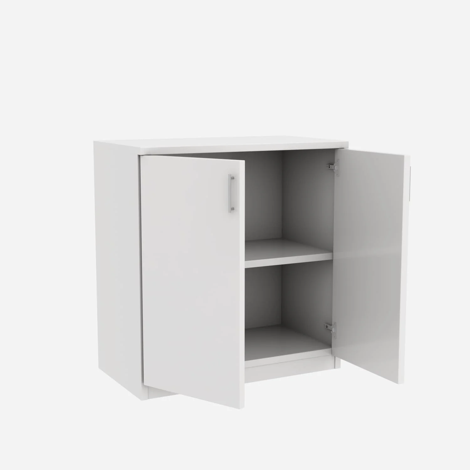 کابینت کوتاه RIGID | کابینت کوچک چوبی برای خانه، دفتر، اتاق نشیمن | سازمان دهنده سفید با قفسه - حالت دمونتاژ (40 عمق x 90 عرض x 85 ارتفاع سانتی متر) کابینت کوتاه RIGID | کابینت کوچک چوبی برای خانه، دفتر، اتاق نشیمن | سازمان دهنده سفید با قفسه - حالت دمونتاژ (40 عمق x 90 عرض x 85 ارتفاع سانتی متر)