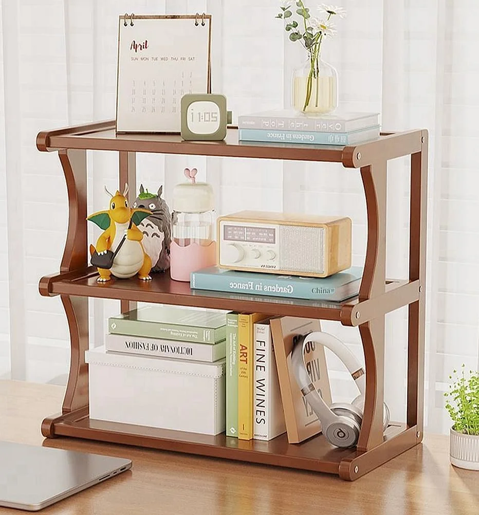 قفسه کتاب سه طبقه بامبو CHEXIY، قفسه گوشه میز کتاب، قفسه نگهداری فایل میز ساده اداری، قفسه کتاب کوچک دانشجویی اتاق مطالعه (مدل A) قفسه کتاب سه طبقه بامبو CHEXIY، قفسه گوشه میز کتاب، قفسه نگهداری فایل میز ساده اداری، قفسه کتاب کوچک دانشجویی اتاق مطالعه (مدل A)
