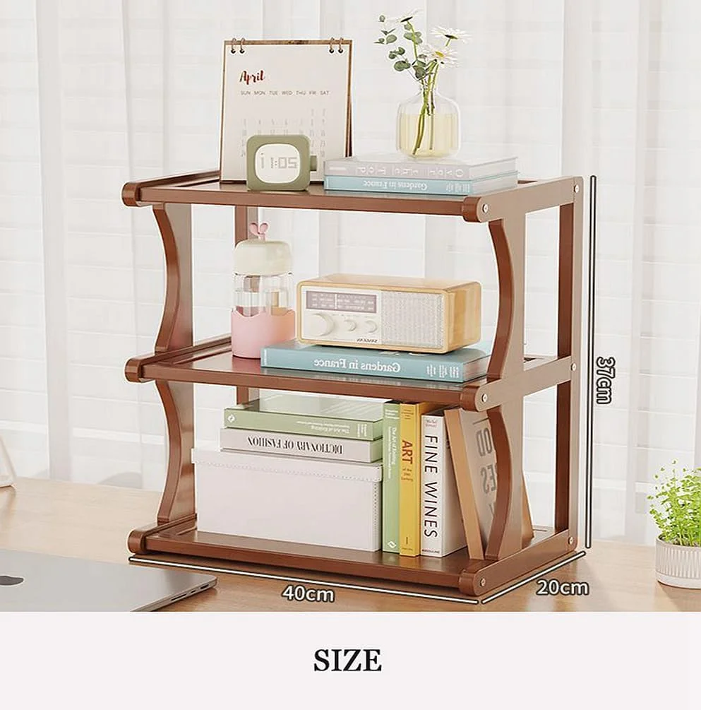 قفسه کتاب سه طبقه بامبو CHEXIY، قفسه گوشه میز کتاب، قفسه نگهداری فایل میز ساده اداری، قفسه کتاب کوچک دانشجویی اتاق مطالعه (مدل A) قفسه کتاب سه طبقه بامبو CHEXIY، قفسه گوشه میز کتاب، قفسه نگهداری فایل میز ساده اداری، قفسه کتاب کوچک دانشجویی اتاق مطالعه (مدل A)