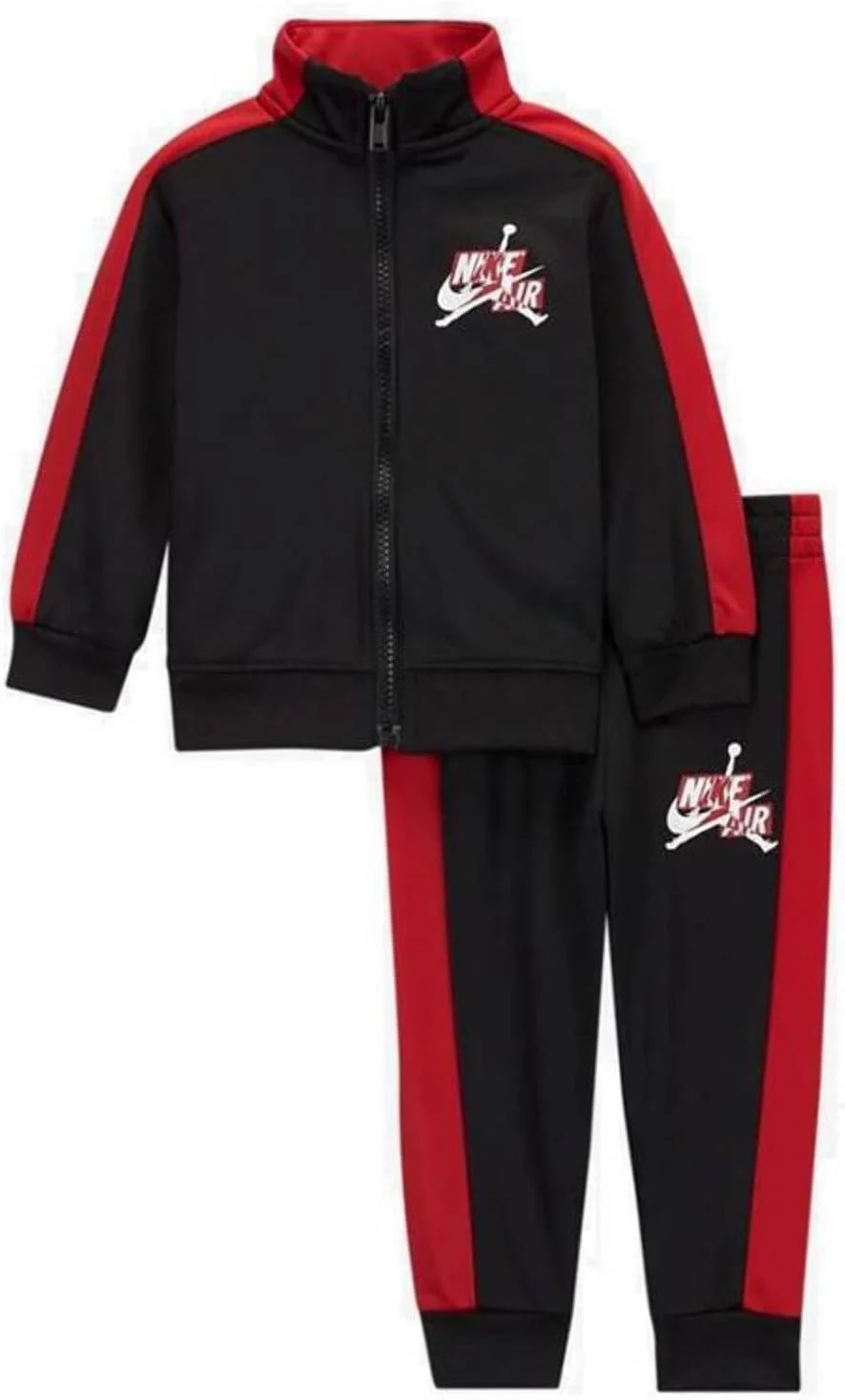 ست دو تکه تریکو نوار دار Jumpman پسرانه Jordan