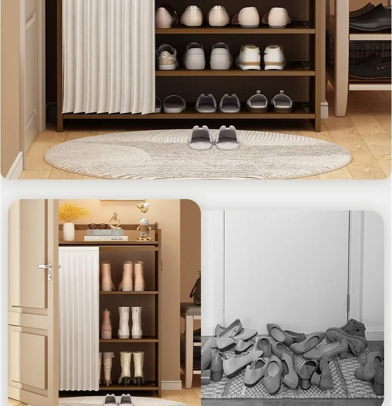 جاکفشی 7 طبقه INGUNAR، جاکفشی بدون نیاز به نصب، جاکفشی چوبی، کابینت نگهداری کفش، قفسه کفش، قفسه چند منظوره برای نگهداری کفش، مناسب برای منزل و اداره جاکفشی 7 طبقه INGUNAR، جاکفشی بدون نیاز به نصب، جاکفشی چوبی، کابینت نگهداری کفش، قفسه کفش، قفسه چند منظوره برای نگهداری کفش، مناسب برای منزل و اداره