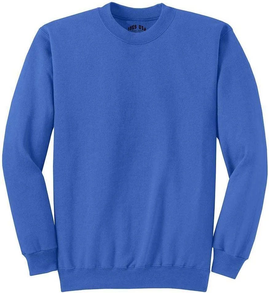 سویشرت یقه گرد نرم و راحت بچگانه Joe's USA در 14 رنگ. سایزها XS-XL