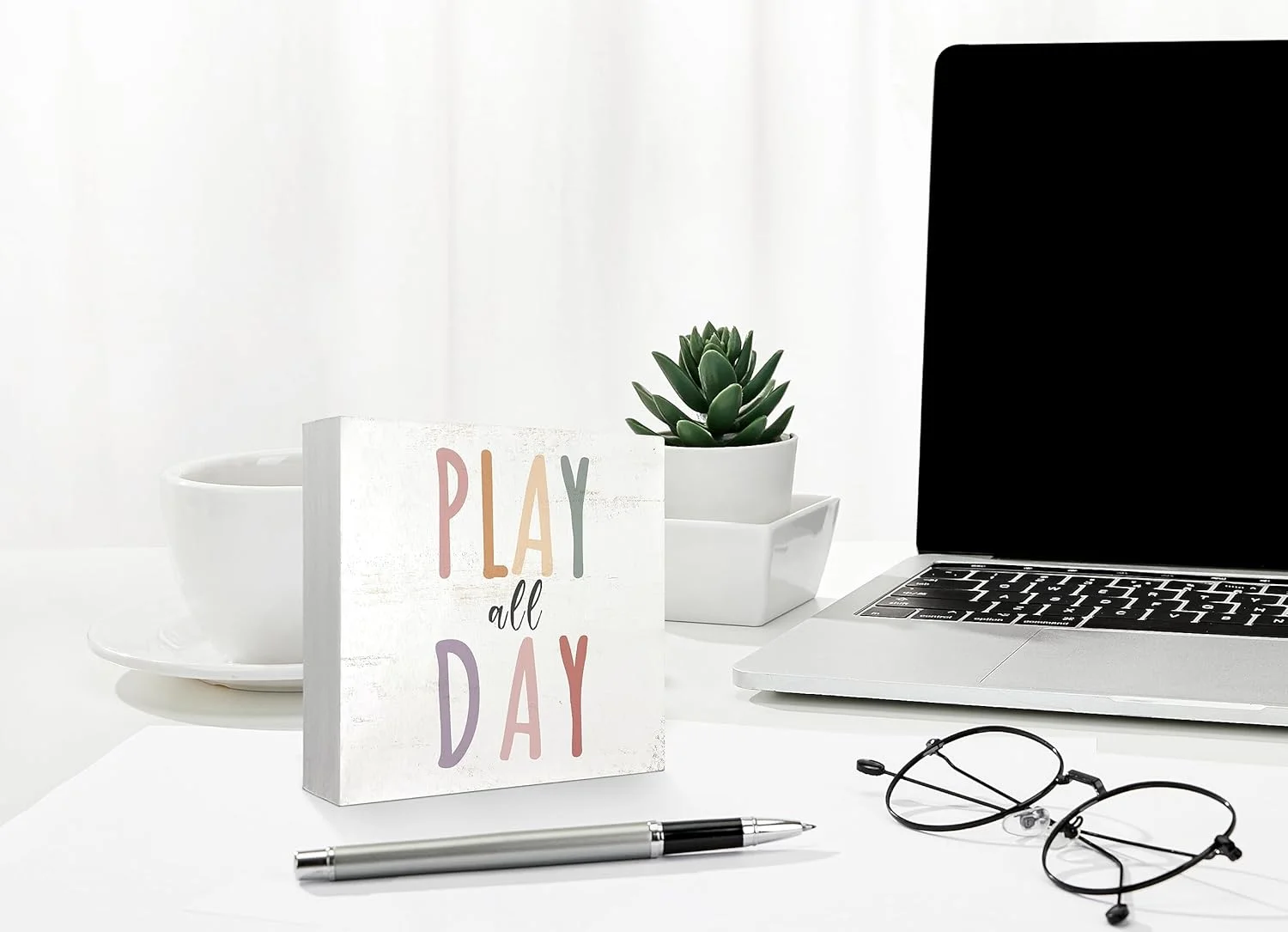 تابلو چوبی دکوراسیون کلاس درس بوهمی Mtrgdn، تابلوی جعبه چوبی نام Play All Day، دکوراسیون چوبی برای اتاق بازی مهد کودک، قفسه مدرسه، دکور میز 5x5 اینچ تابلو چوبی دکوراسیون کلاس درس بوهمی Mtrgdn، تابلوی جعبه چوبی نام Play All Day، دکوراسیون چوبی برای اتاق بازی مهد کودک، قفسه مدرسه، دکور میز 5x5 اینچ