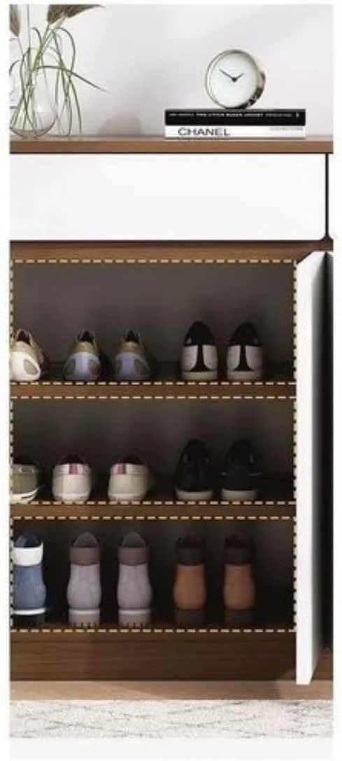 جاکفشی کابینتی C&C Home - جاکفشی چوبی 3 طبقه برای 12 جفت کفش - جاکفشی سفید رنگ 3 طبقه برای لوازم خانگی در ابعاد 100x32x90 سانتی متر جاکفشی کابینتی C&C Home - جاکفشی چوبی 3 طبقه برای 12 جفت کفش - جاکفشی سفید رنگ 3 طبقه برای لوازم خانگی در ابعاد 100x32x90 سانتی متر