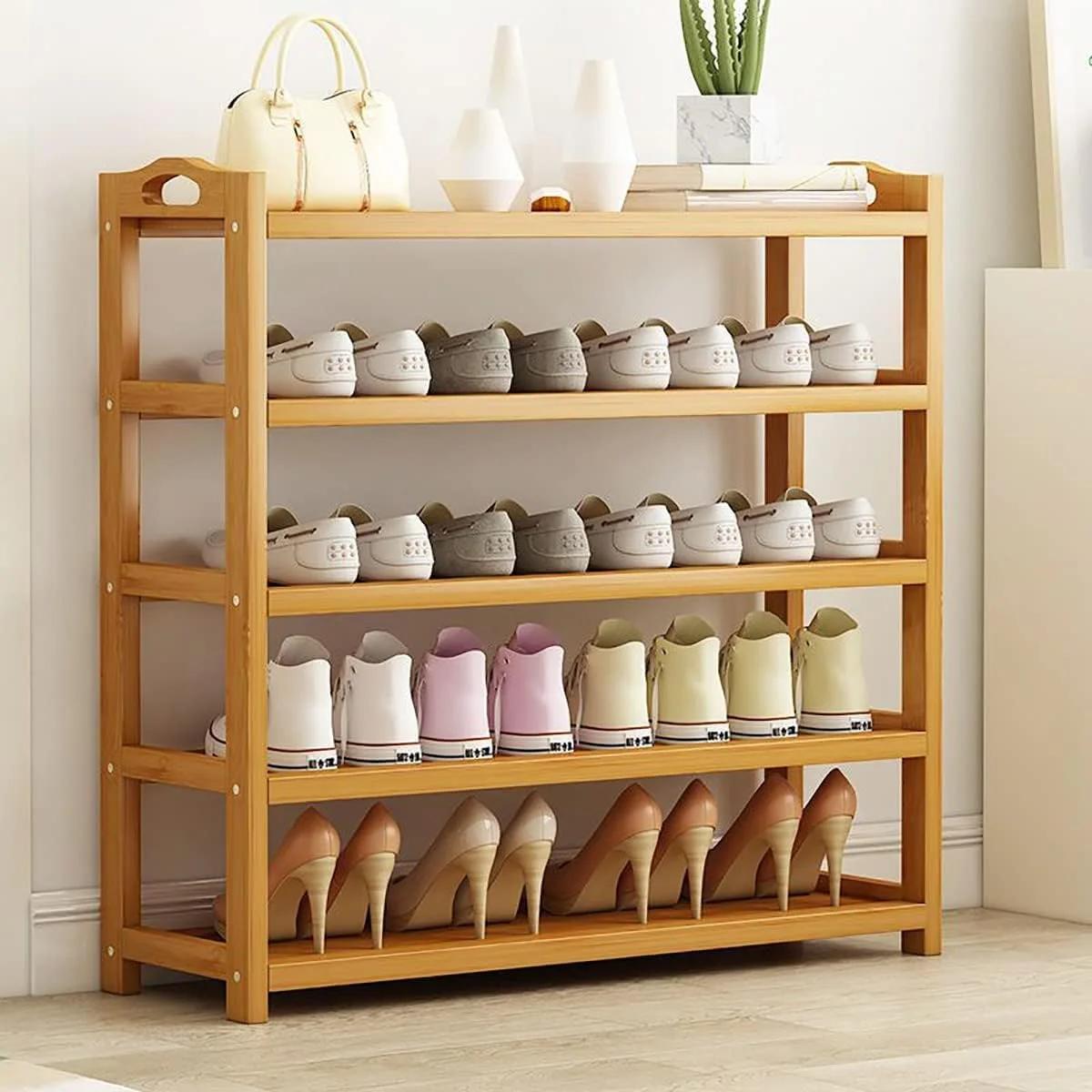 کیش چوبی 5 طایری (رنگ طبیعی) Modern House Furniture