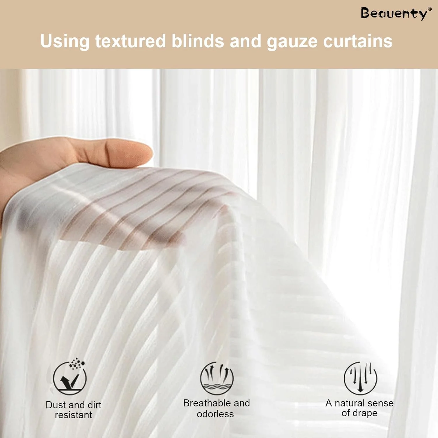 جاکفشی چوبی بدون نیاز به نصب Beauenty با پرده، جاکفشی تاشو 5 طبقه 50 سانتی متری پهن ایستاده برای ورودی منزل (سفید) جاکفشی چوبی بدون نیاز به نصب Beauenty با پرده، جاکفشی تاشو 5 طبقه 50 سانتی متری پهن ایستاده برای ورودی منزل (سفید)