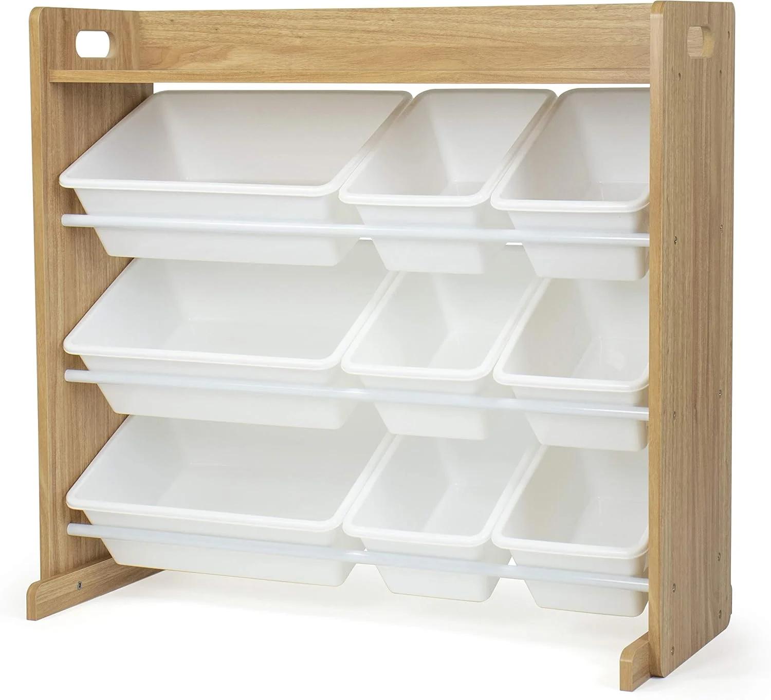 organizer-هیمل-کریو-چیست-های-طبیعی-و-سفید-货架-9-کیپ-سیستم