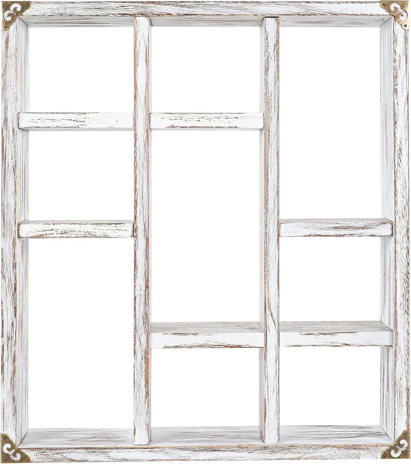 货架-NIUBEST-45x40-ظرفیت9 قسمتی با ایمنیت رستیکالی_white