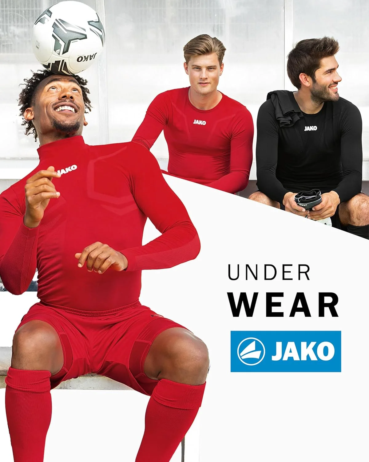 آستین بلند مردانه Jako Comfort 2.0 آستین بلند مردانه Jako Comfort 2.0