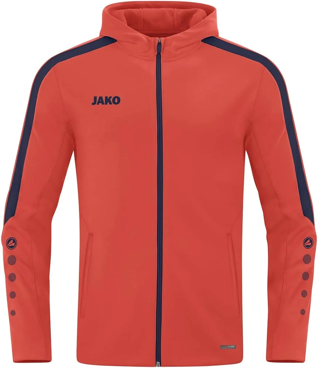 ژاکت کلاه دار پاور JAKO Unisex Kids