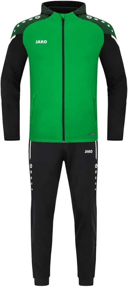 ست گرمکن ورزشی بچگانه JAKO مدل Polyester Performance با کلاه ست گرمکن ورزشی بچگانه JAKO مدل Polyester Performance با کلاه