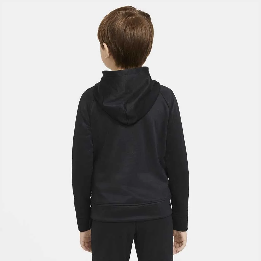 سویشرت کلاه دار زیپ دار پسرانه Nike Therma Graphic