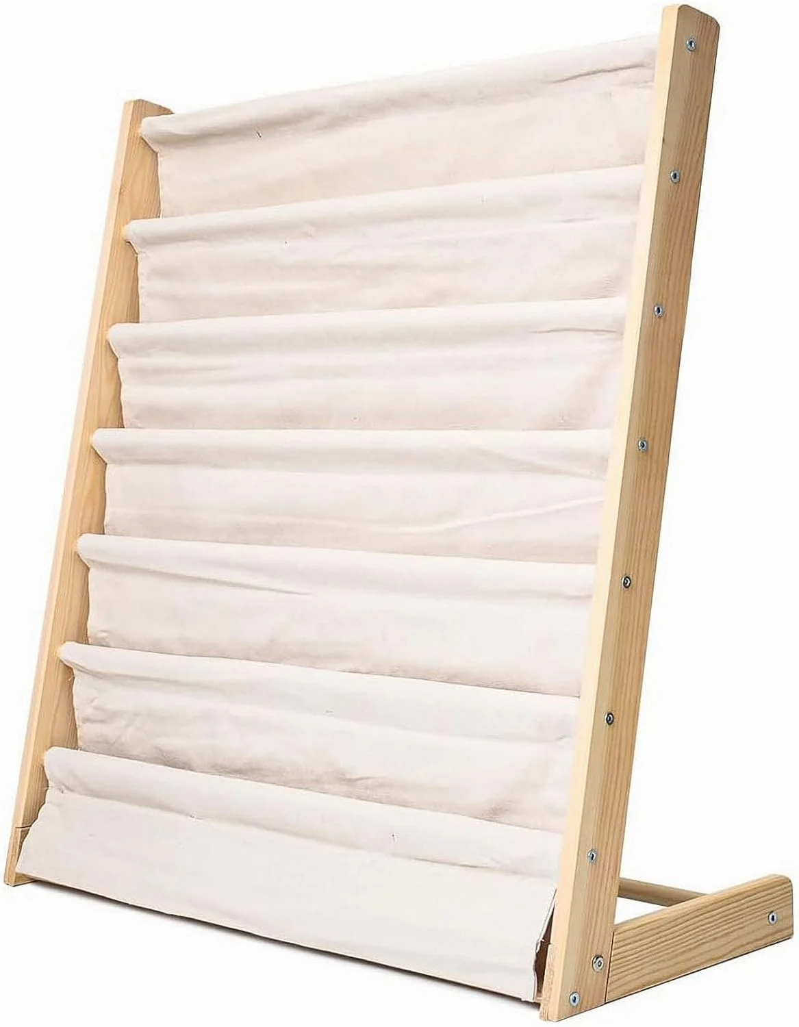 قفسه کتاب کودک ROUNY، قفسه کتاب اسباب بازی، قفسه کتاب آویز، قفسه کتاب کودک، قفسه کتاب کودک نوپا برای استفاده در کلاس و منزل، سازماندهی اتاق بازی و کلاس پسران و دختران