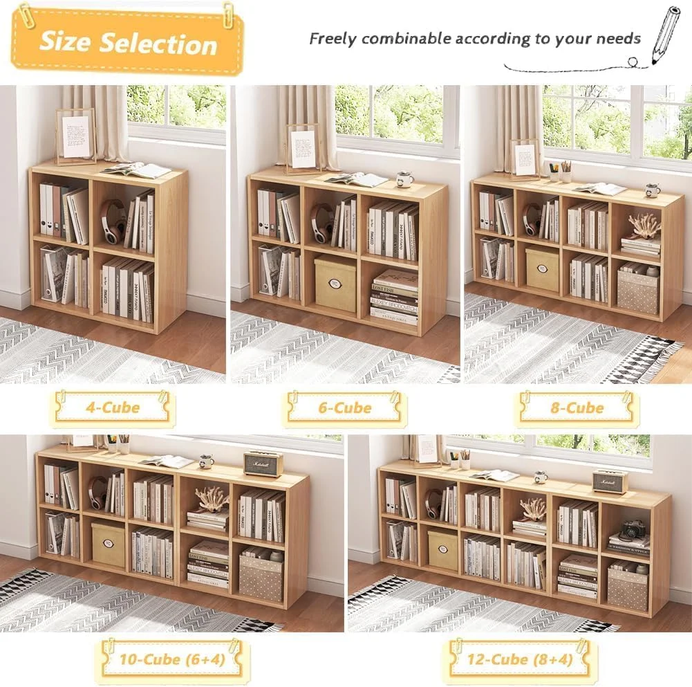 قفسه کتاب مکعبی 2 طبقه ANTOLE، قفسه اسباب بازی، سازمان دهنده و قفسه کتاب با قفسه باز، قفسه های مکعبی چوبی برای اسباب بازی کودکان، اتاق بازی، کتاب، اتاق خواب، اتاق نشیمن قفسه کتاب مکعبی 2 طبقه ANTOLE، قفسه اسباب بازی، سازمان دهنده و قفسه کتاب با قفسه باز، قفسه های مکعبی چوبی برای اسباب بازی کودکان، اتاق بازی، کتاب، اتاق خواب، اتاق نشیمن