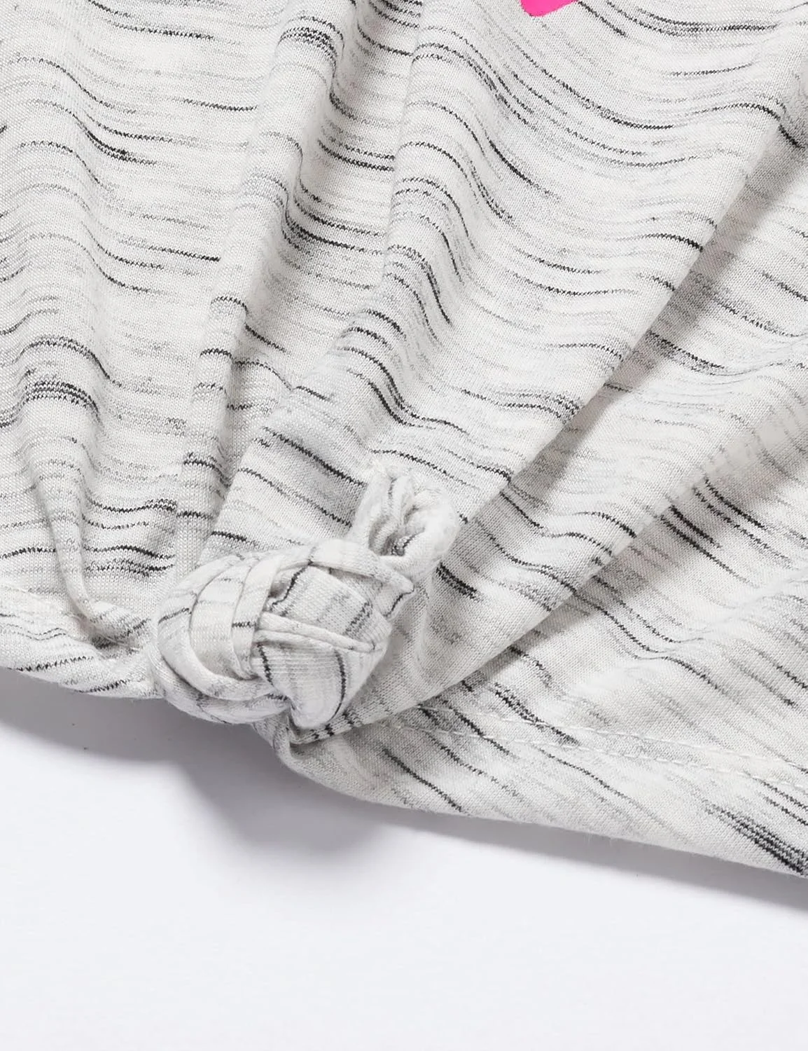 تی شرت گره ای دخترانه هارلی مدل Hrlg Heartbreaker