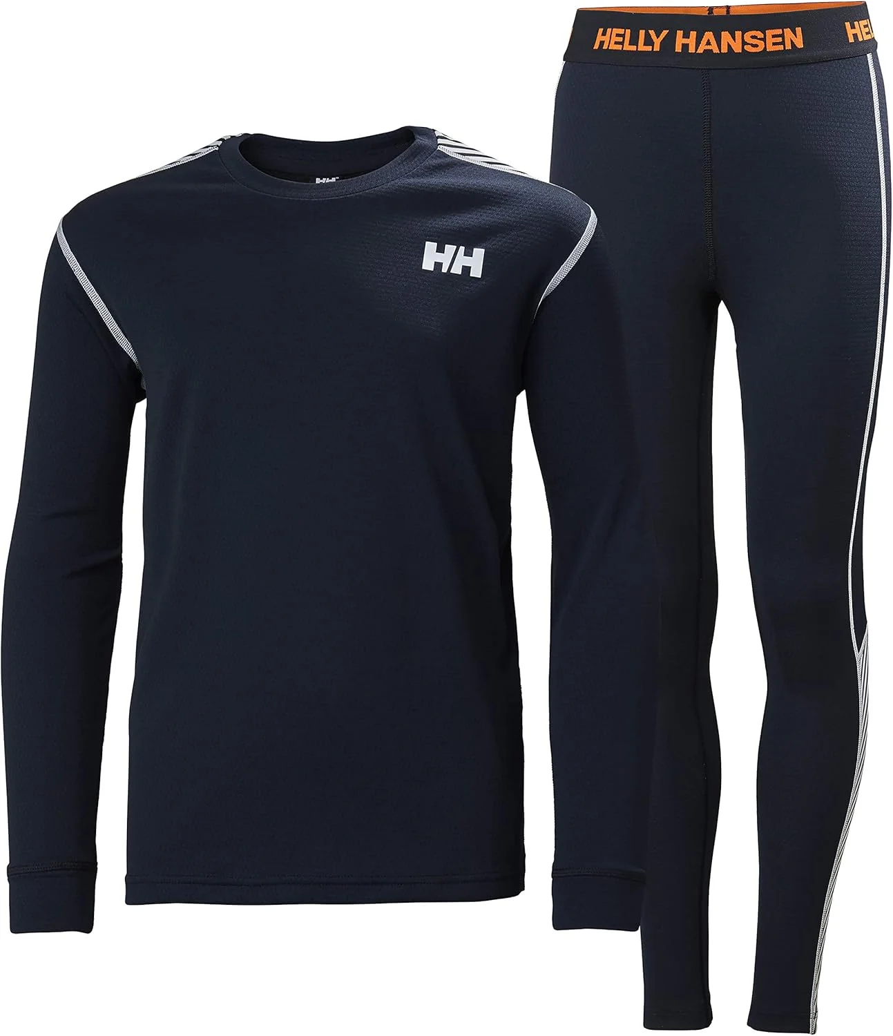 ست لباس زیر ورزشی یونیسکس بچه گانه هلی هانسن مدل HH Lifa Active