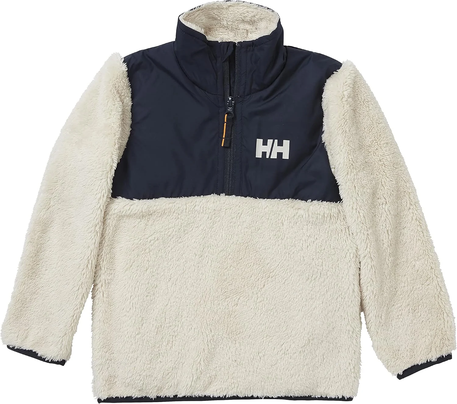 ژاکت پلیور نیم زیپ لایه میانی بچه گانه Helly Hansen مدل Champ