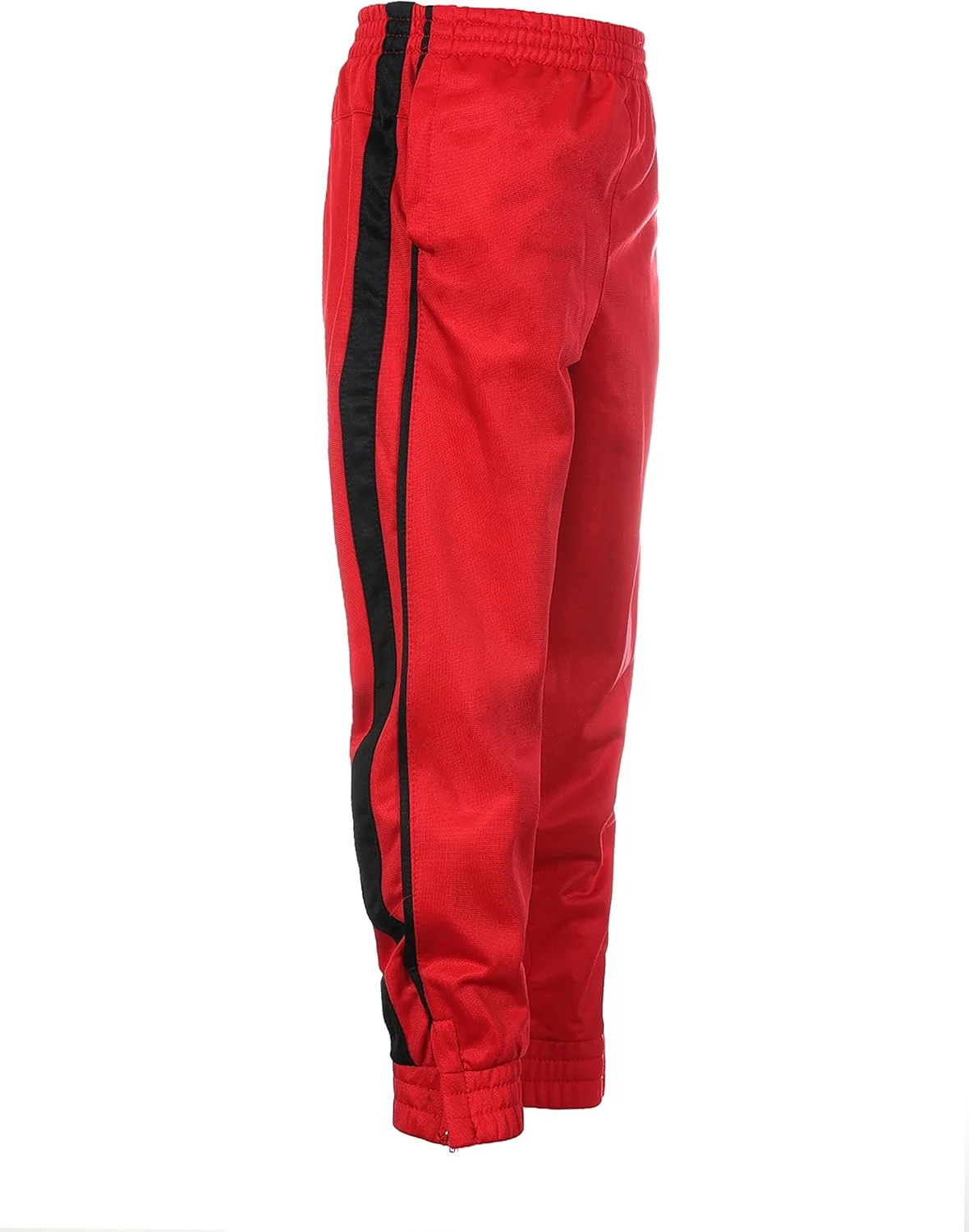 شلوار ورزشی بچه گانه و پسرانه Gioberti - با مچ زیپ دار کشباف، قرمز، سایز 18
