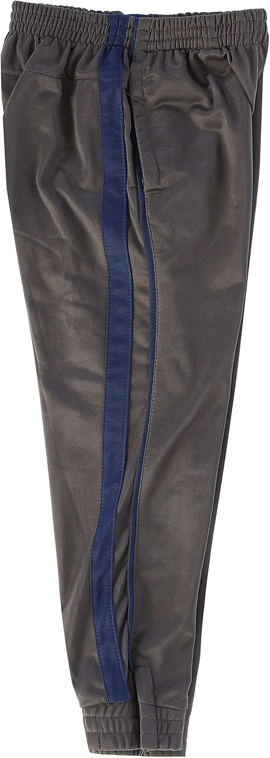 شلوار ورزشی بچه گانه و پسرانه Gioberti - با مچ پا زیپ دار کشباف، ذغالی، سایز 16