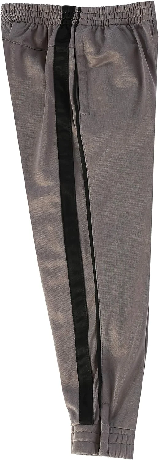 شلوار ورزشی بچگانه و پسرانه Gioberti - با مچ پا زیپ دار کشباف، نقره ای، سایز 5