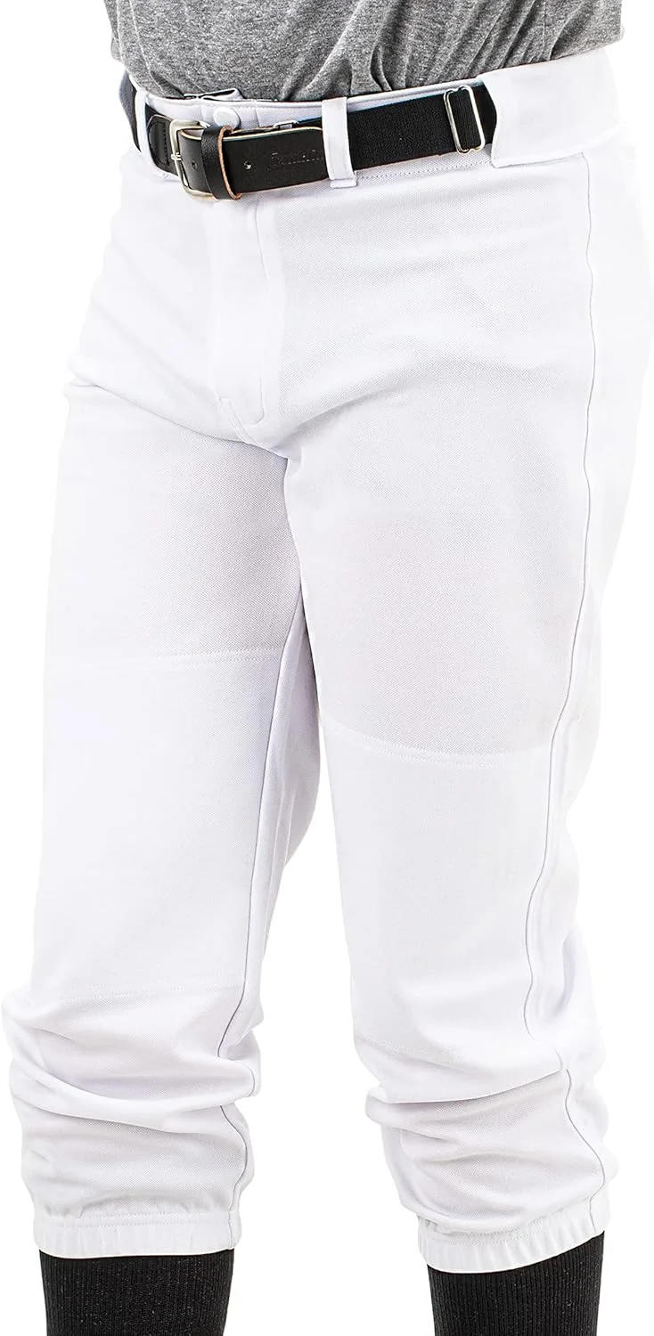 شلوار بیسبال و سافت بال فرانکلین اسپورتس مدل Knicker برای نوجوانان - شلوار تا زانو برای کودکان - مدل Knicker با حلقه کمربند